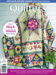 Quilters Companion - Issue 128